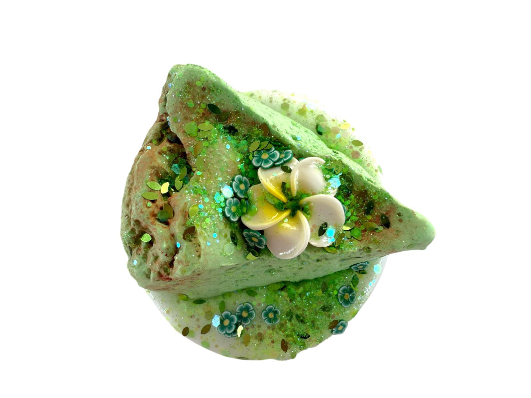 Pandan Chiffon Cake DIY kit