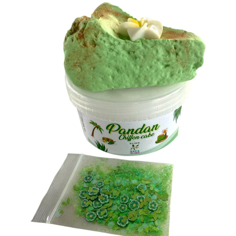 Pandan Chiffon Cake DIY kit