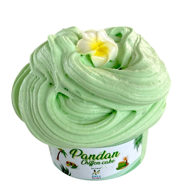 Pandan Chiffon Cake DIY kit