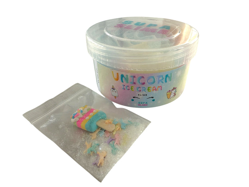 Unicorn ice cream