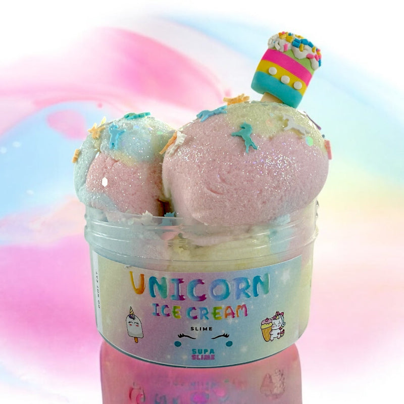 Unicorn ice cream