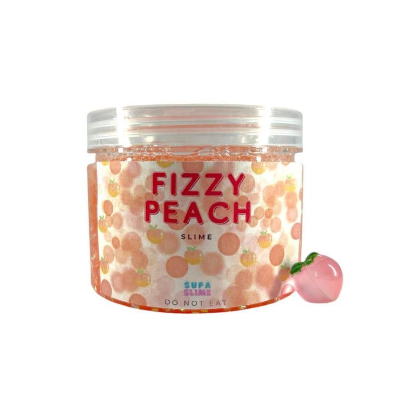 Fizzy peach