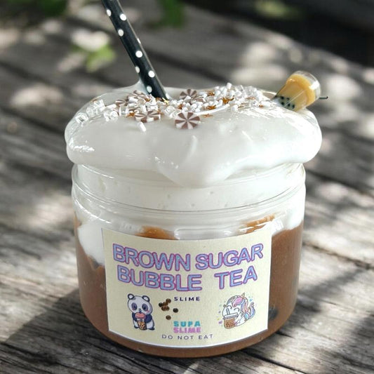 Brown sugar bubble tea DIY kit