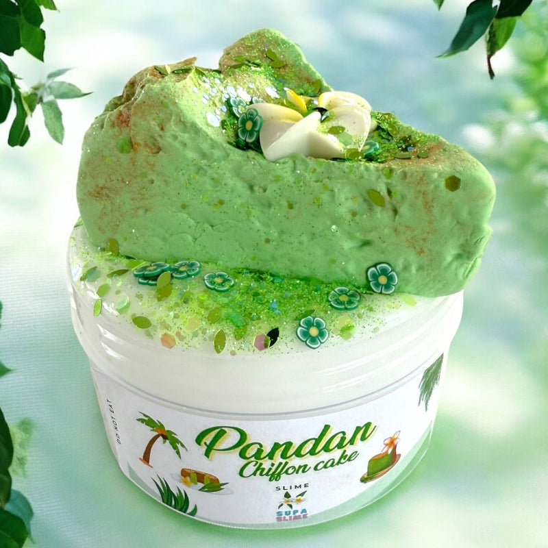 Pandan Chiffon Cake DIY kit