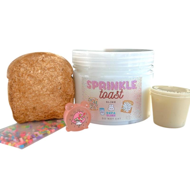 Sprinkle toast DIY kit