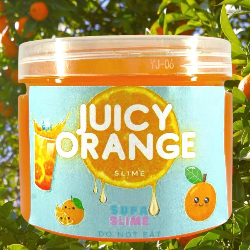 Juicy orange