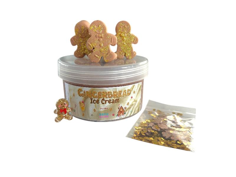 Gingerbread ice cream DIY kit