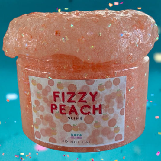 Fizzy peach