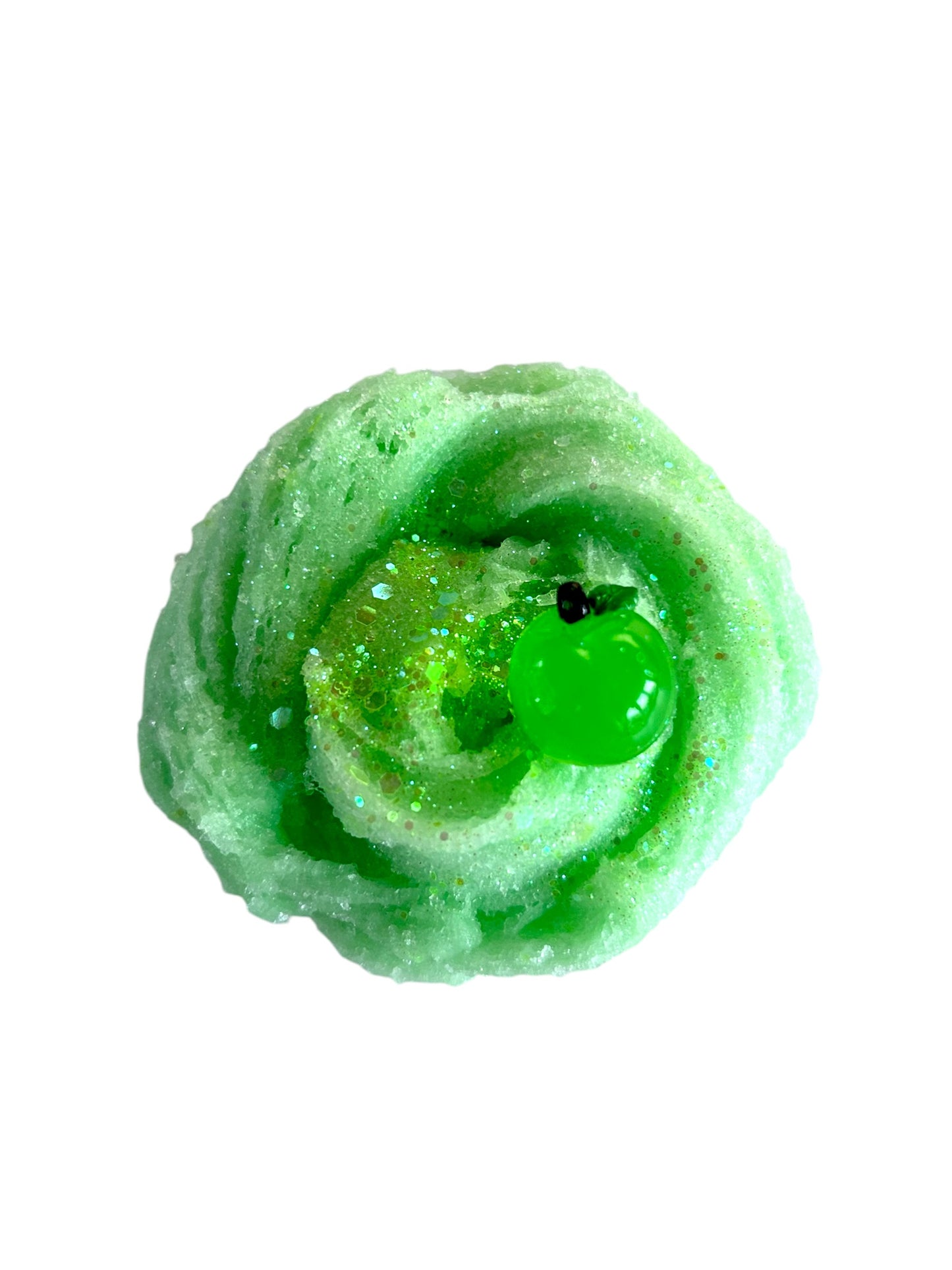 Green apple sorbet