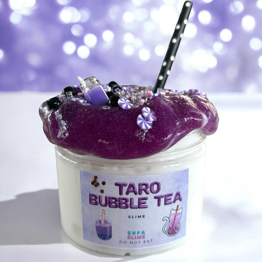 Taro bubble tea DIY kit