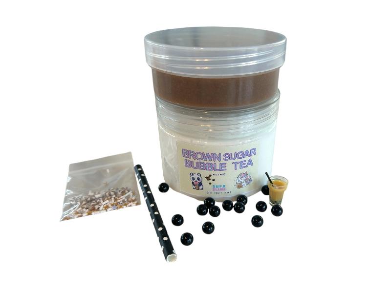 Brown sugar bubble tea DIY kit