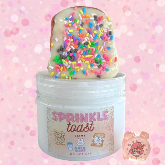 Sprinkle toast DIY kit